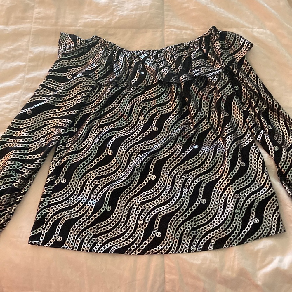 NWT Michael Kors Blouse Size Medium